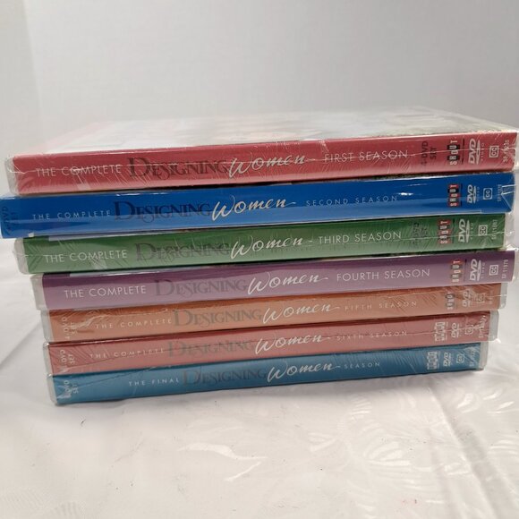 NEW DESIGNING WOMEN COMPLETE SERIES DVD SEASONS 1 2 3 4 5 6 7 final tv show - Picture 2 of 4